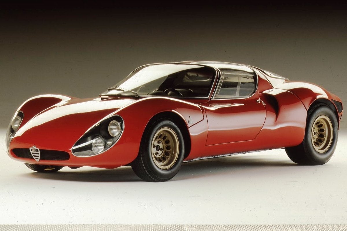 Alfa Romeo 33 Stradale 1967