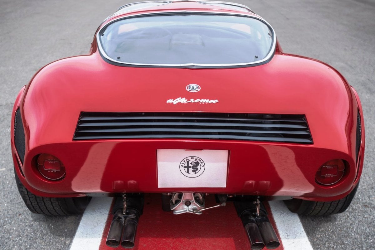 Alfa Romeo 33 Stradale 1967 rear