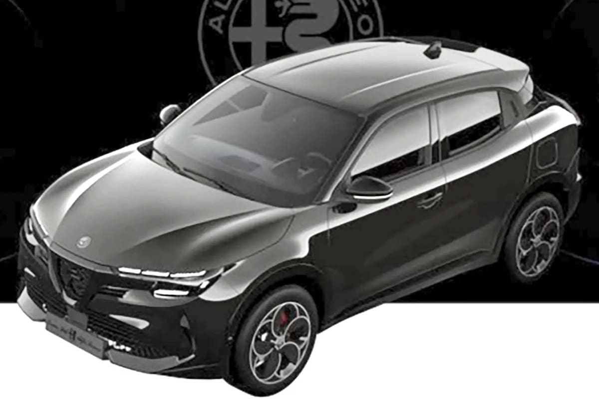 Alfa Romeo B-SUV EV