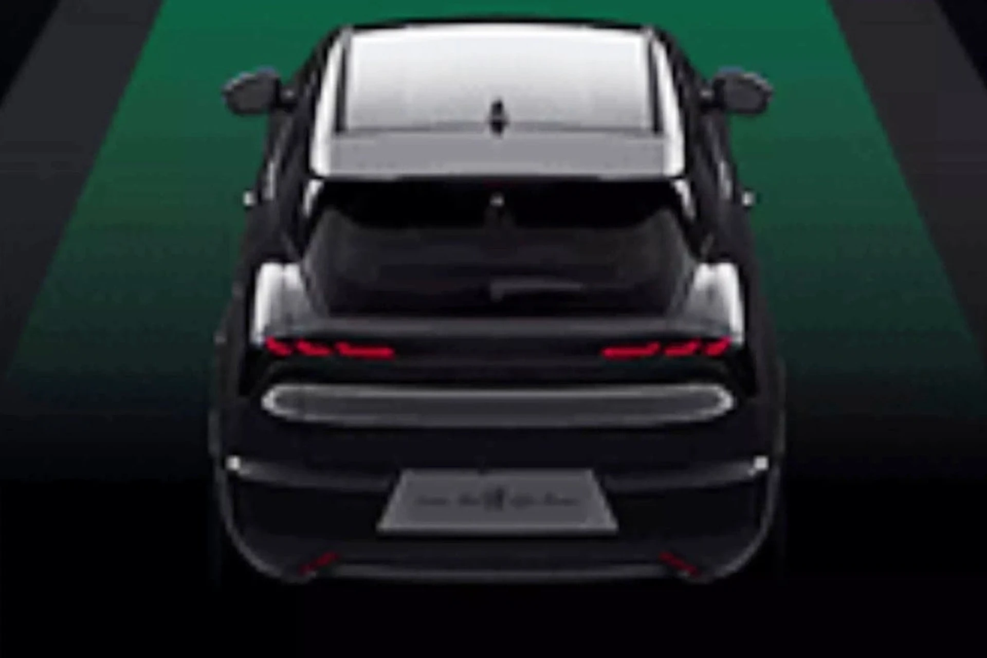 Alfa-Romeo B-SUV EV Back