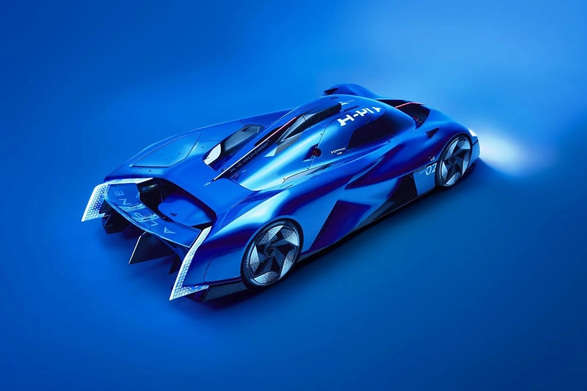 Alpine Alpenglow Hy4 Concept 2024