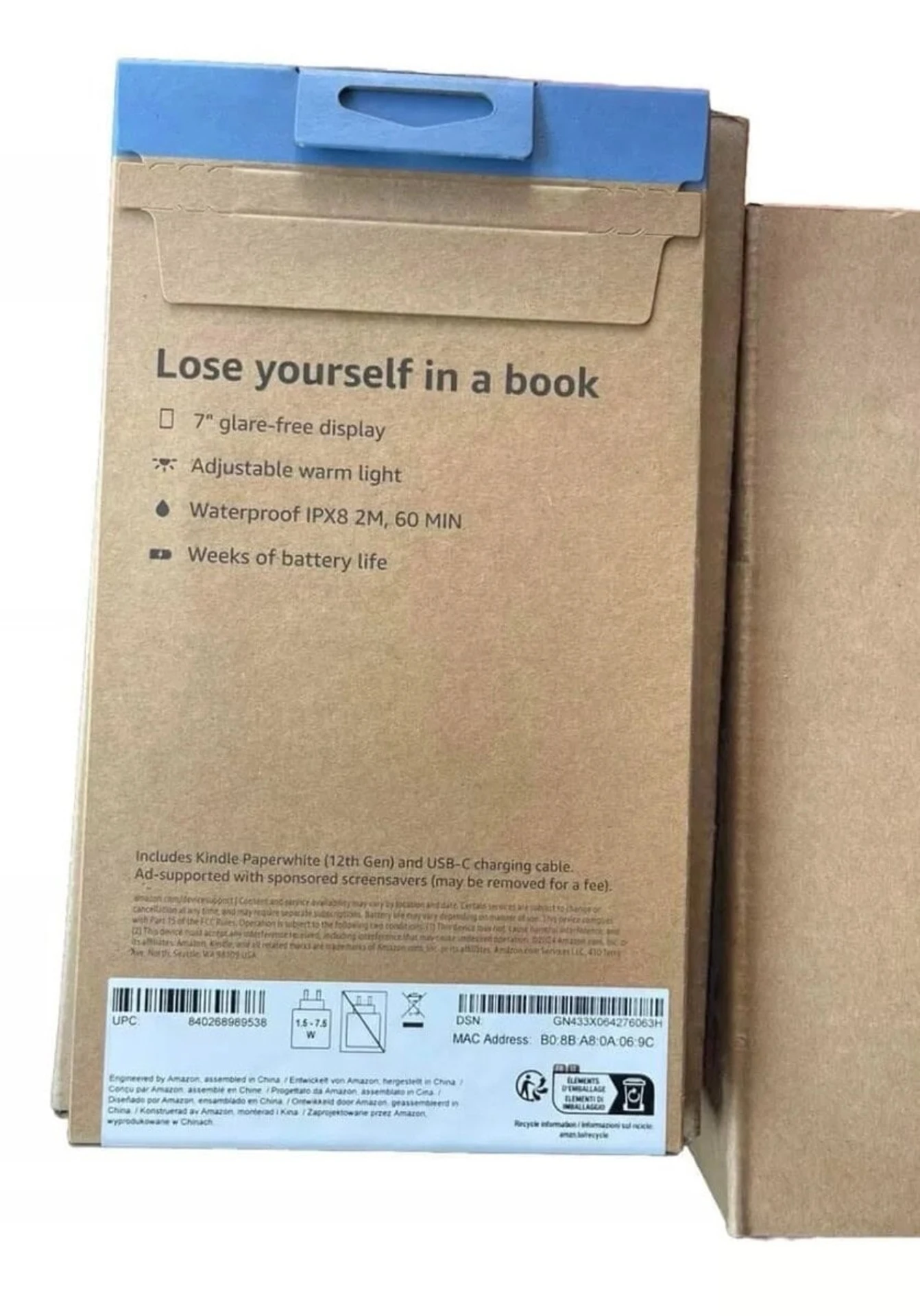Amazon Kindle Paperwhite Gen 12-2