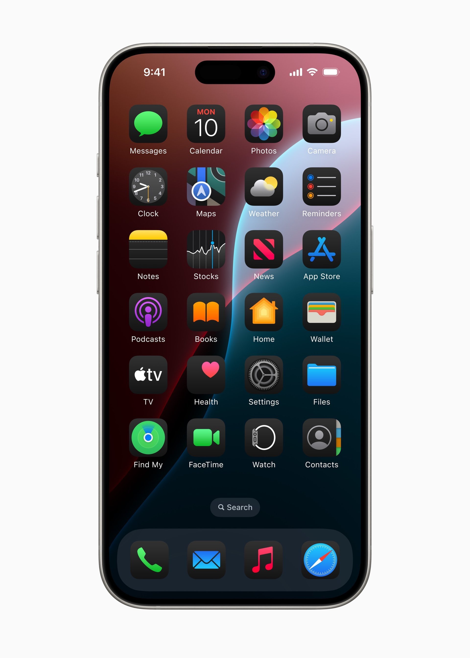 Apple-WWDC24-iOS-18-Home-Screen-dark-effect-240610