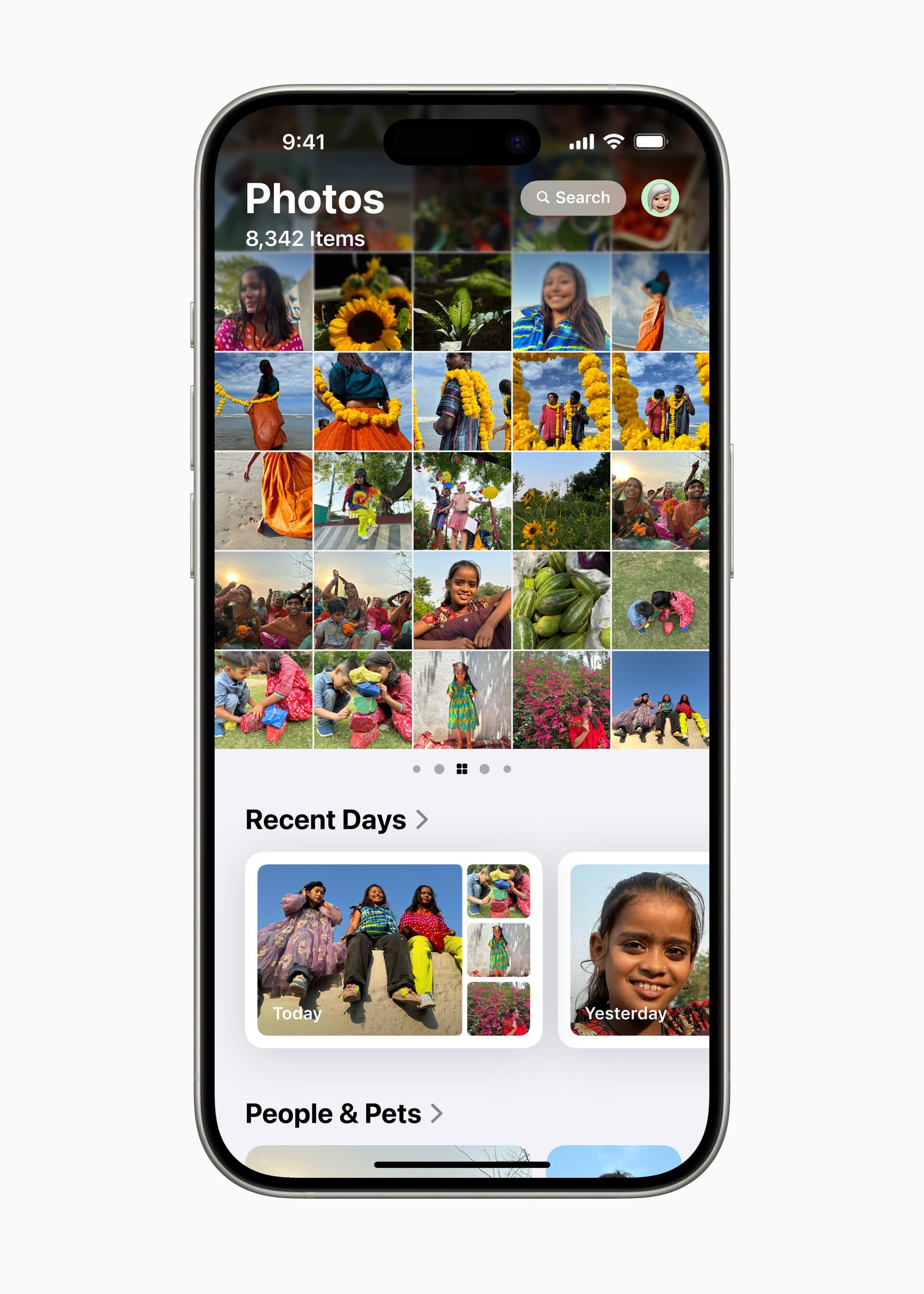 Apple-WWDC24-iOS-18-Photos-redesigned-240610