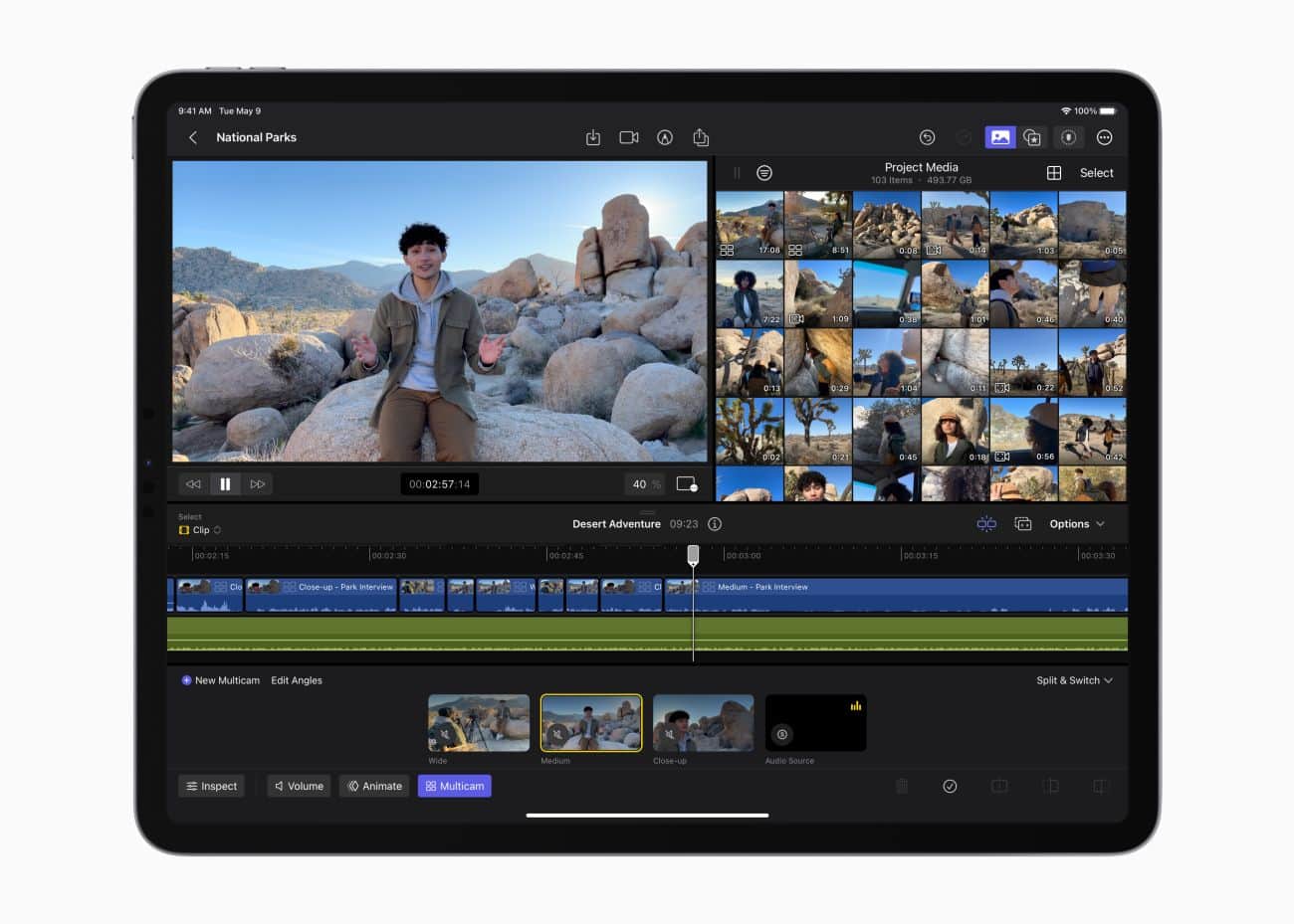 Apple-iPad-Final-Cut-Pro-multicam-video-editing