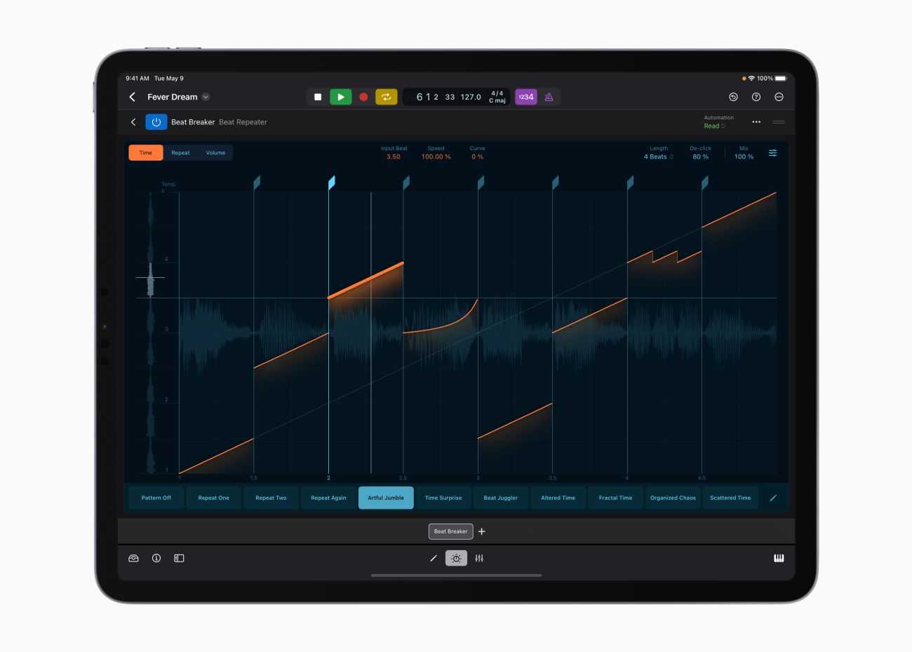 Apple-iPad-Logic-Pro-Beat-Breaker