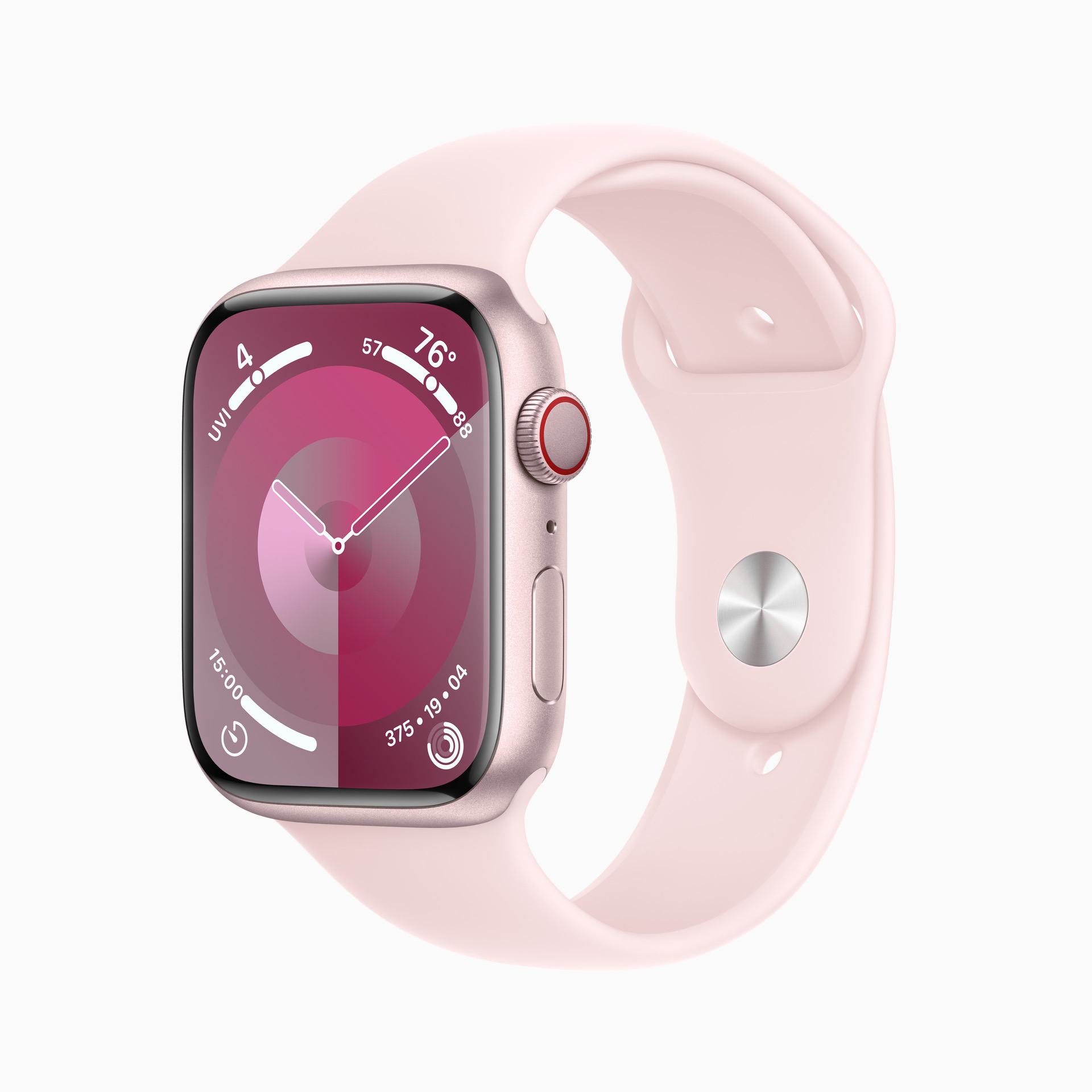 Apple-Watch-S9-pink-aluminum-Sport-Band-pink-230912