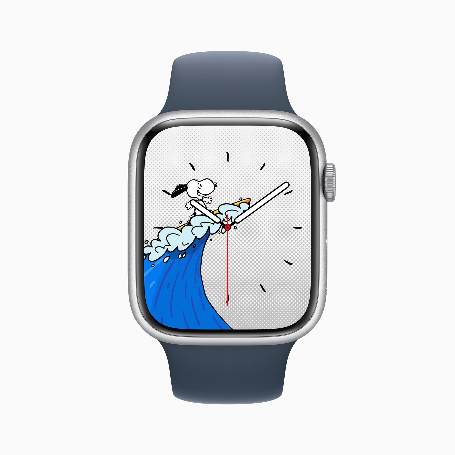 Apple-watchOS-10-Snoopy-watch-face