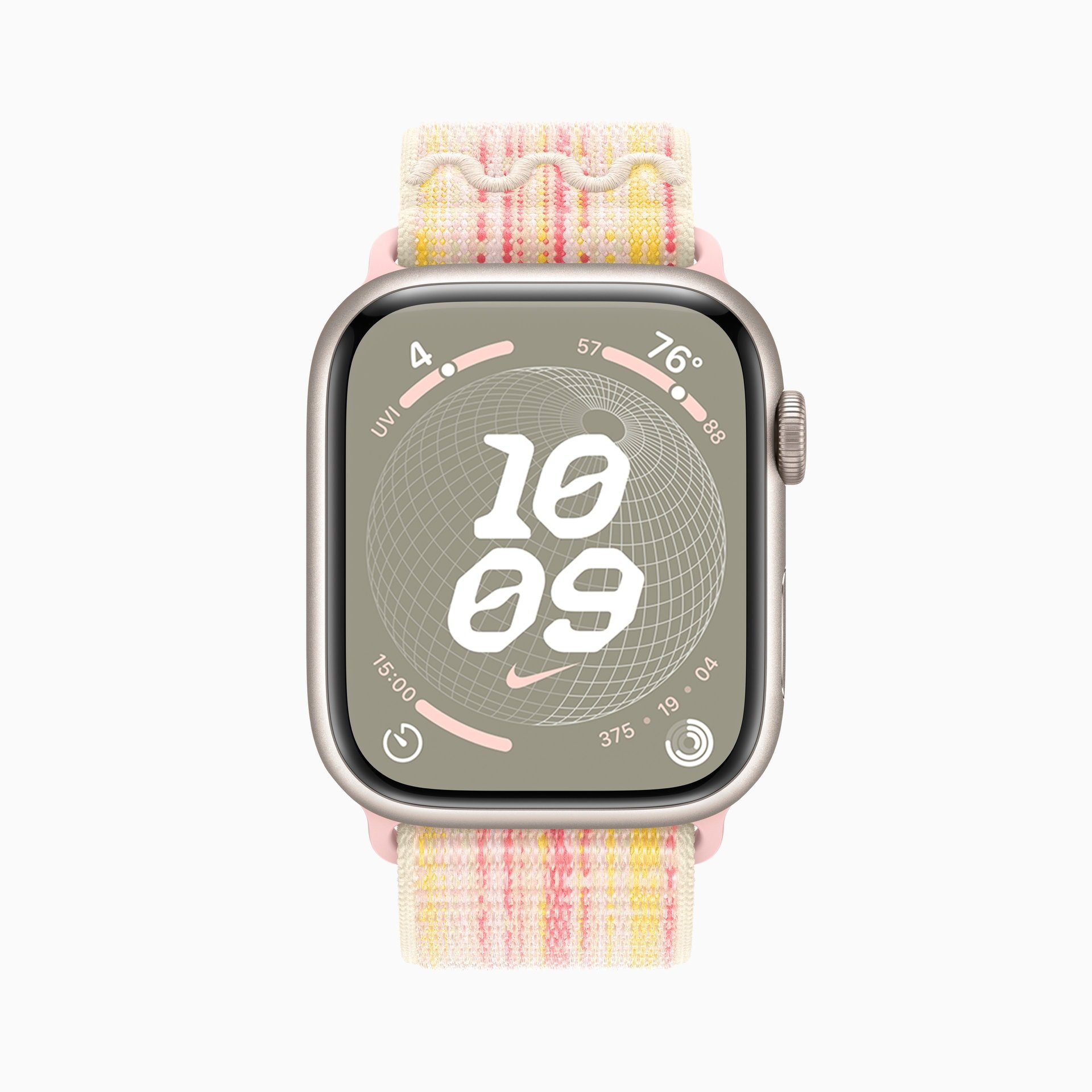 Apple-watchOS-10-Nike-Globe