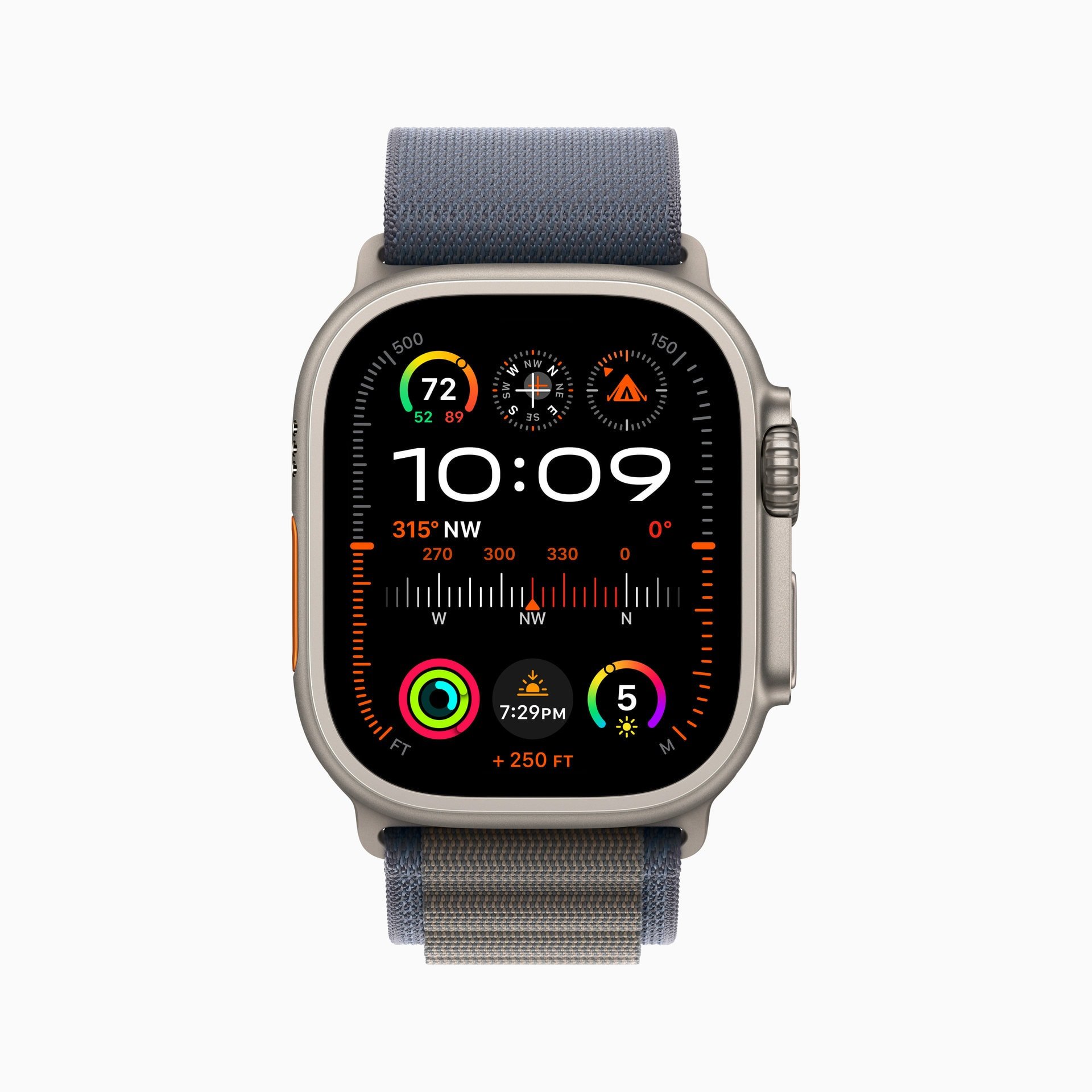 Apple-watchOS-10-Modular-Ultra-watch-face