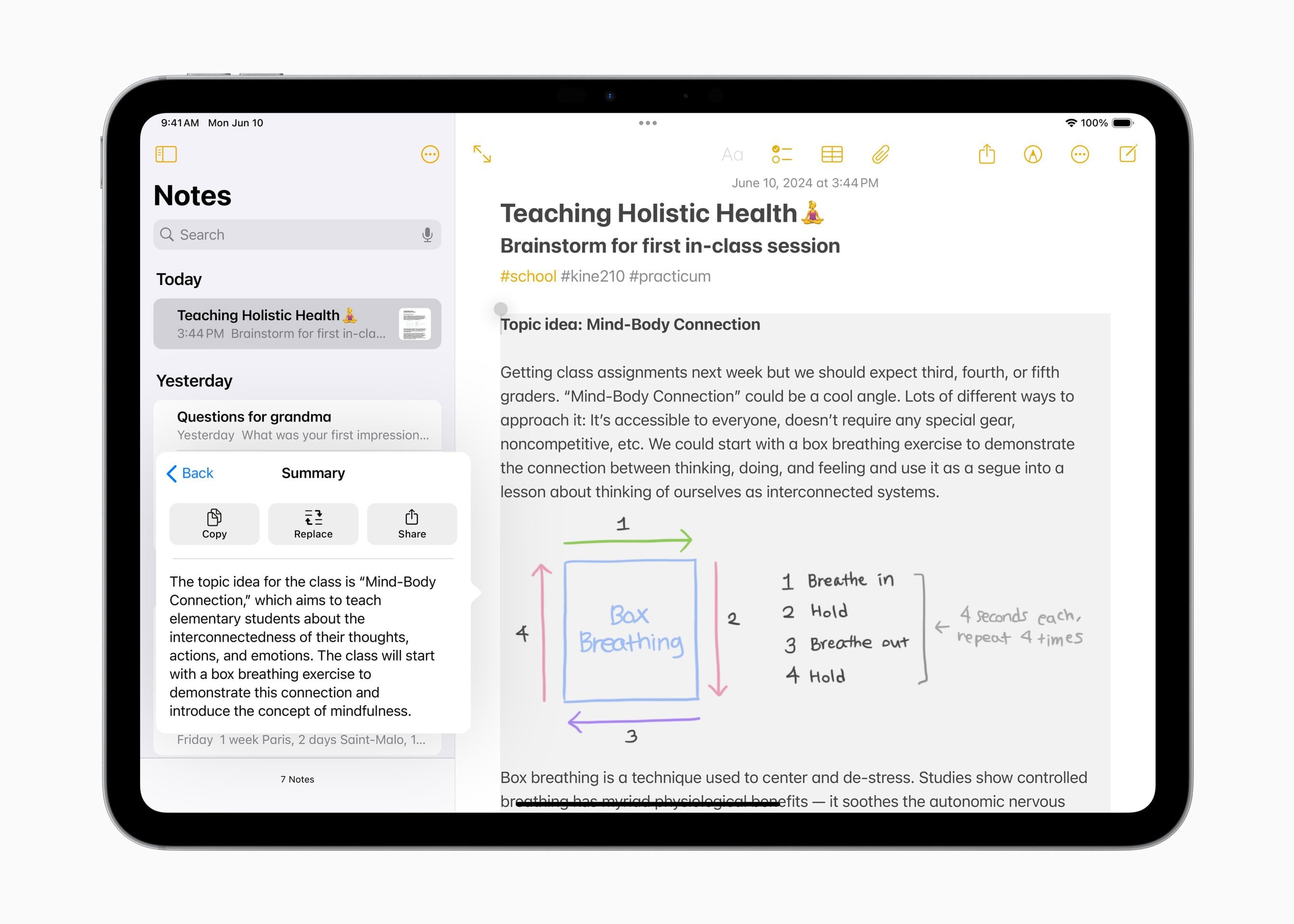 Apple-WWDC24-Apple-Intelligence-Notes-Summarize-240610