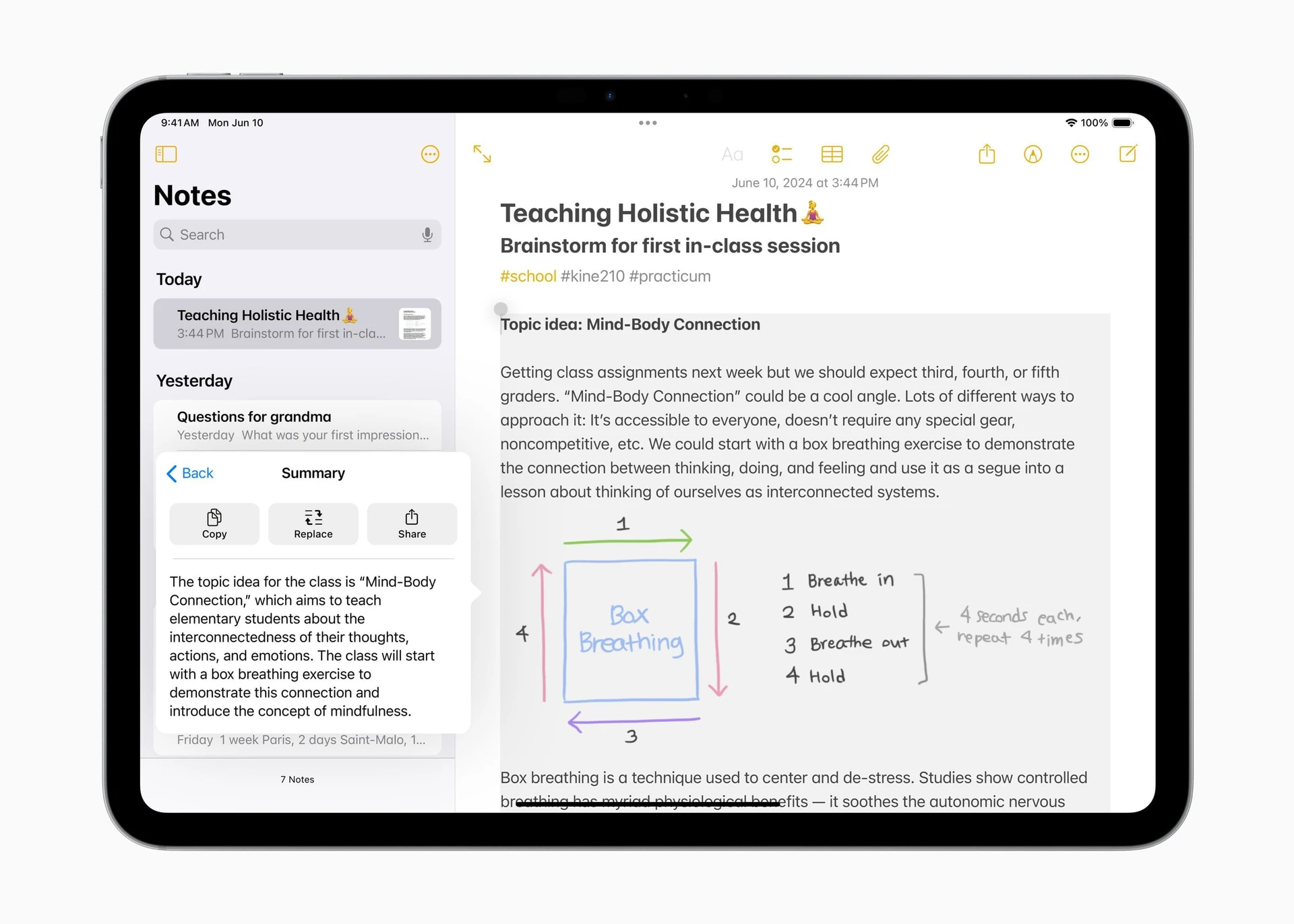 Apple-WWDC24-Apple-Intelligence-Notes-Summarize-240610