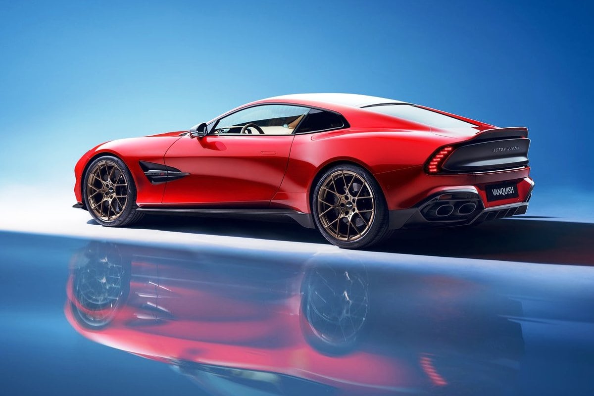 Aston Martin Vanquish rear