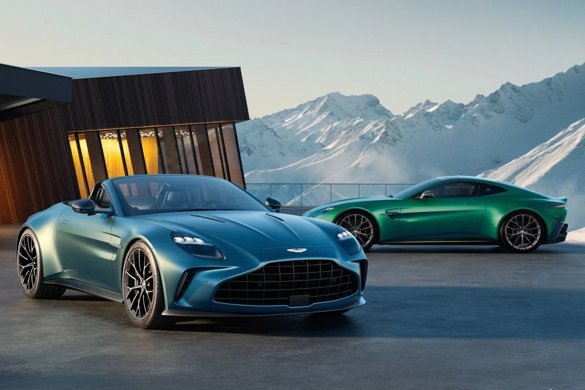 Aston Martin Vantage 2026