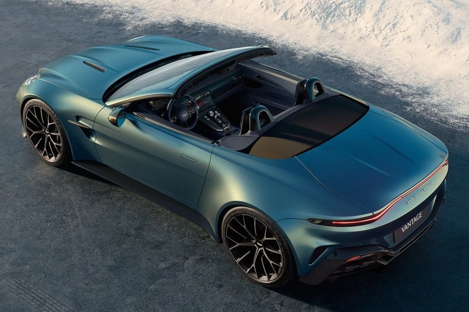 Aston Martin Vantage Roadster NEW 2026