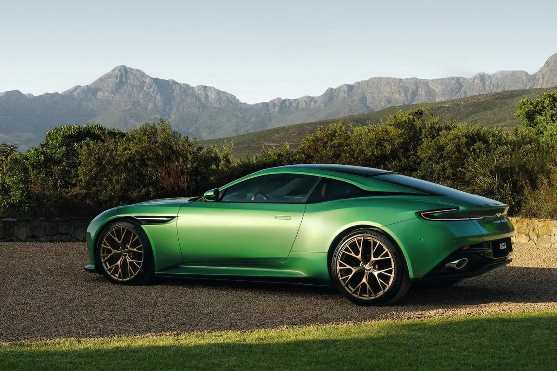 Aston DB12