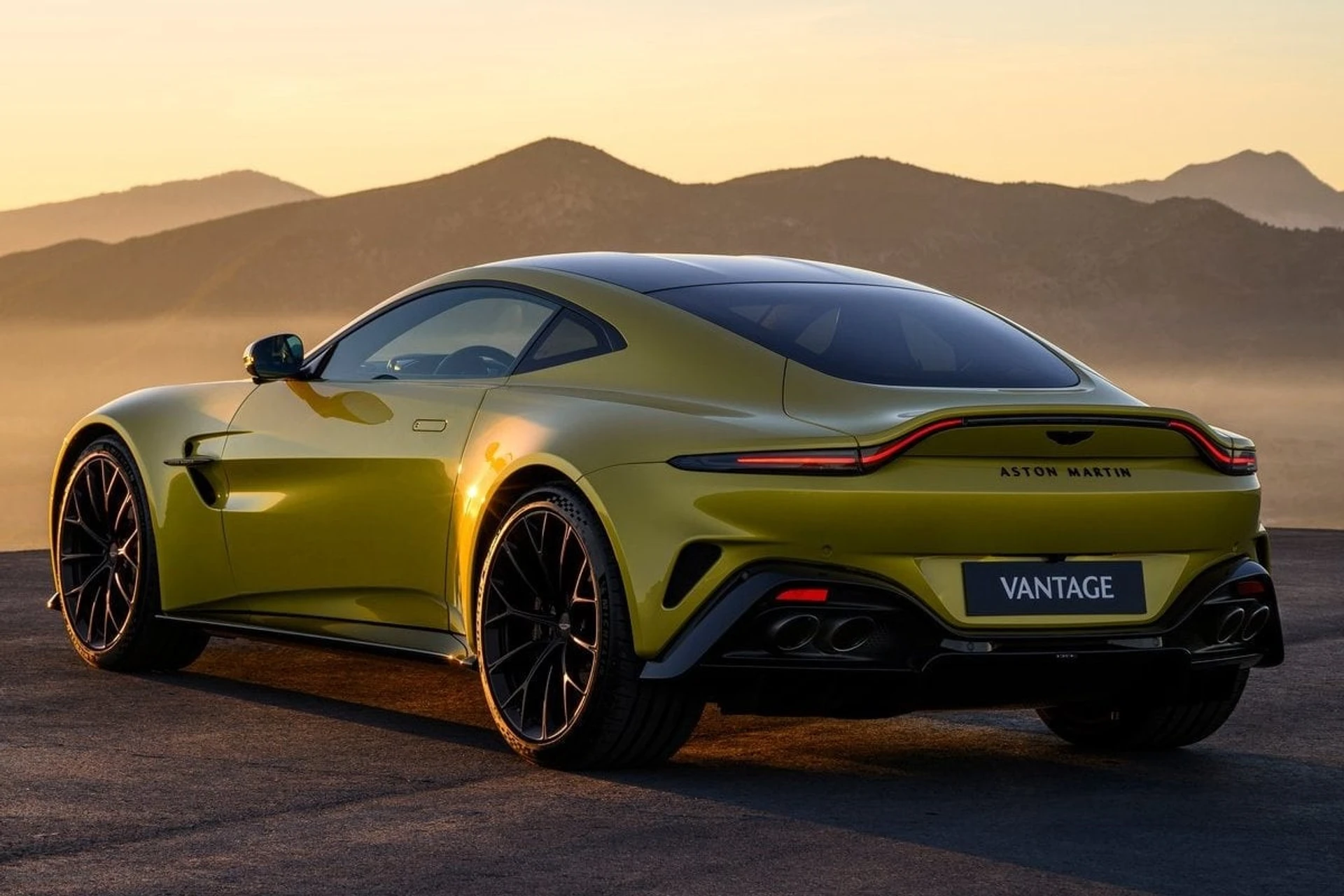 Aston Martin Vantage rear