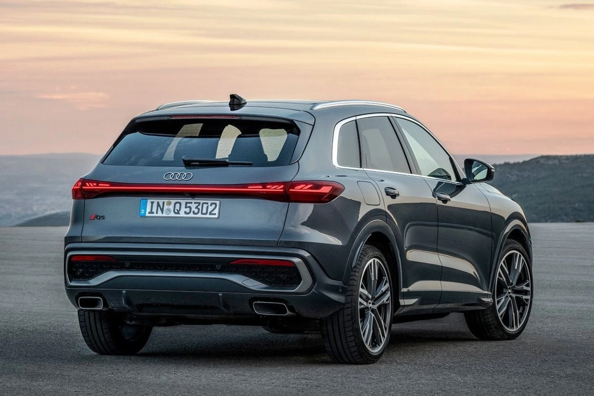 Audi Q5 rear