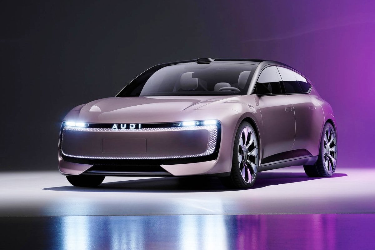 Audi E 2024 Concept