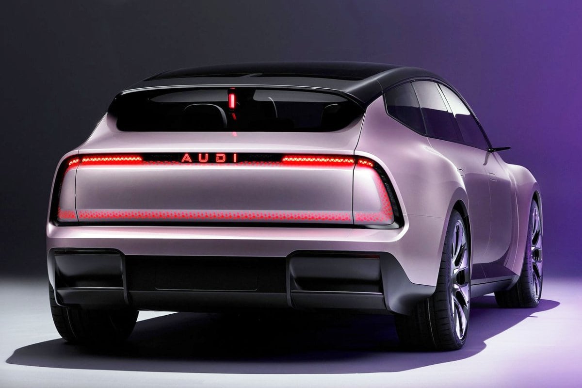 Audi E Concept