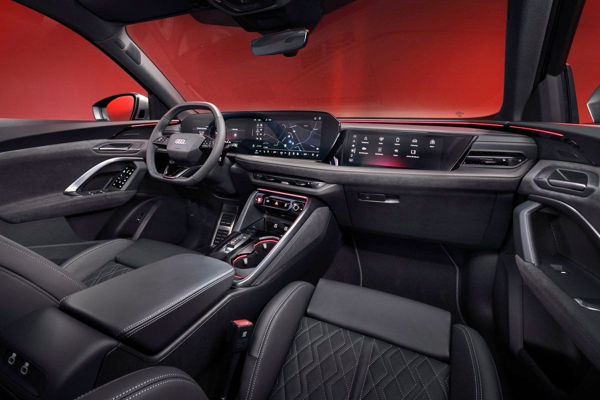 Audi SQ5 Sportback inside