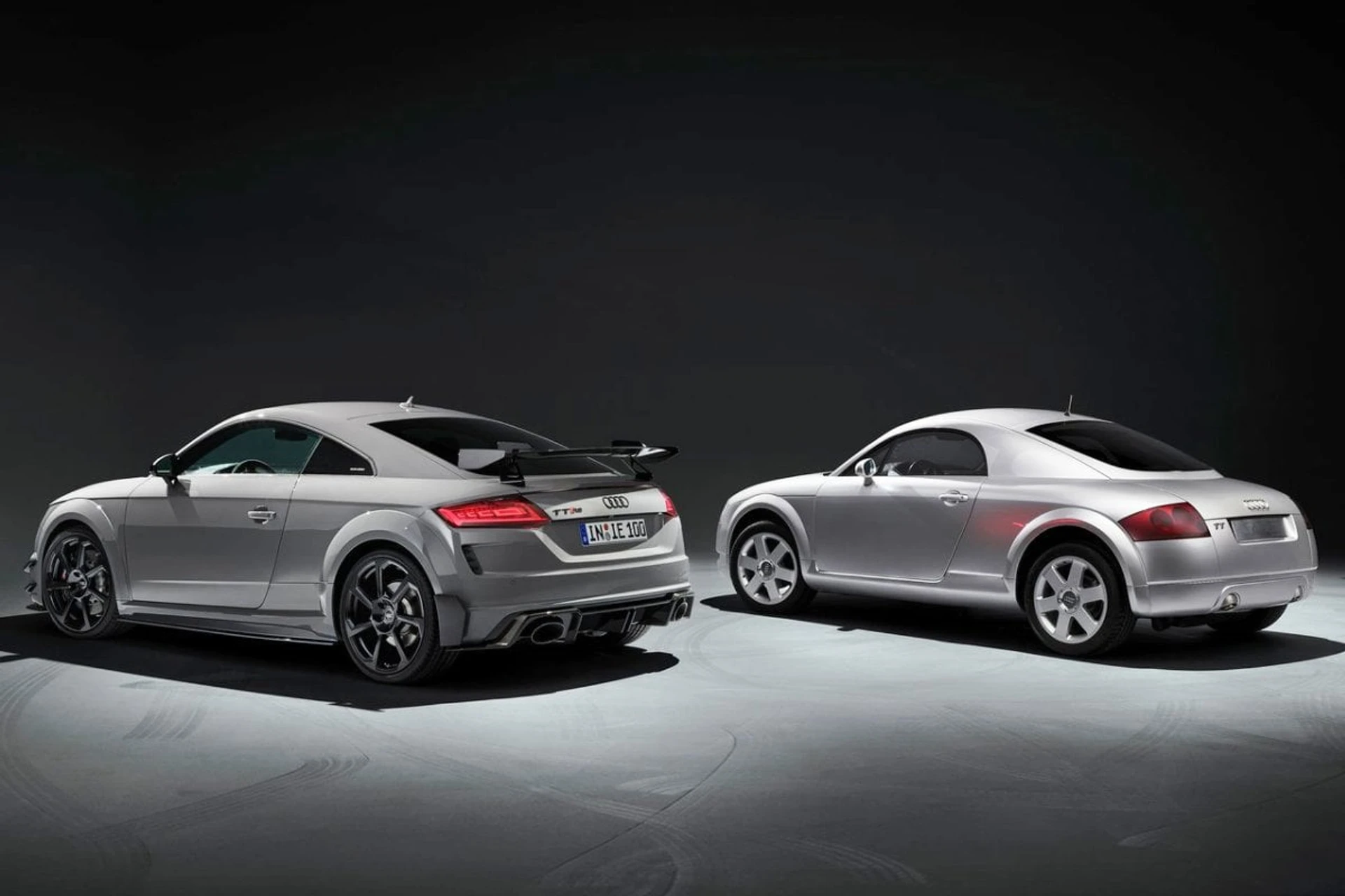 Audi TT Iconic
