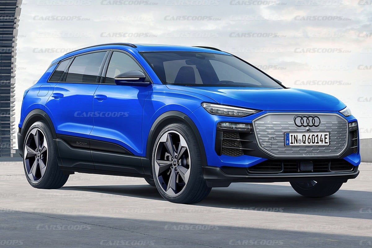 Audi Q6 e-tron 6