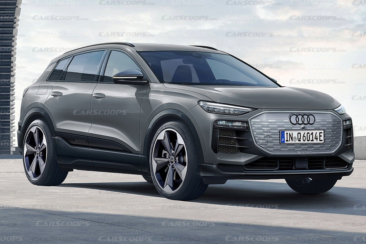 Audi Q6 e-tron 7