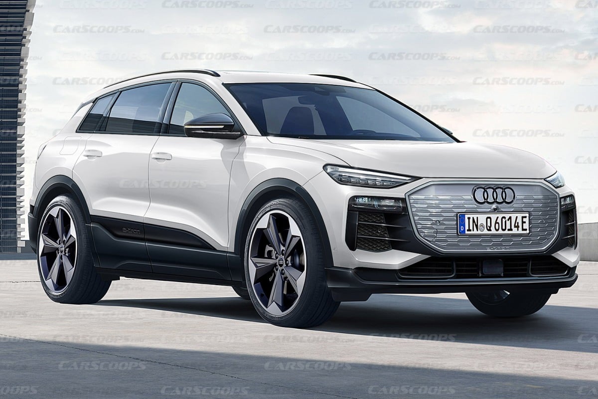 Audi Q6 e-tron 8