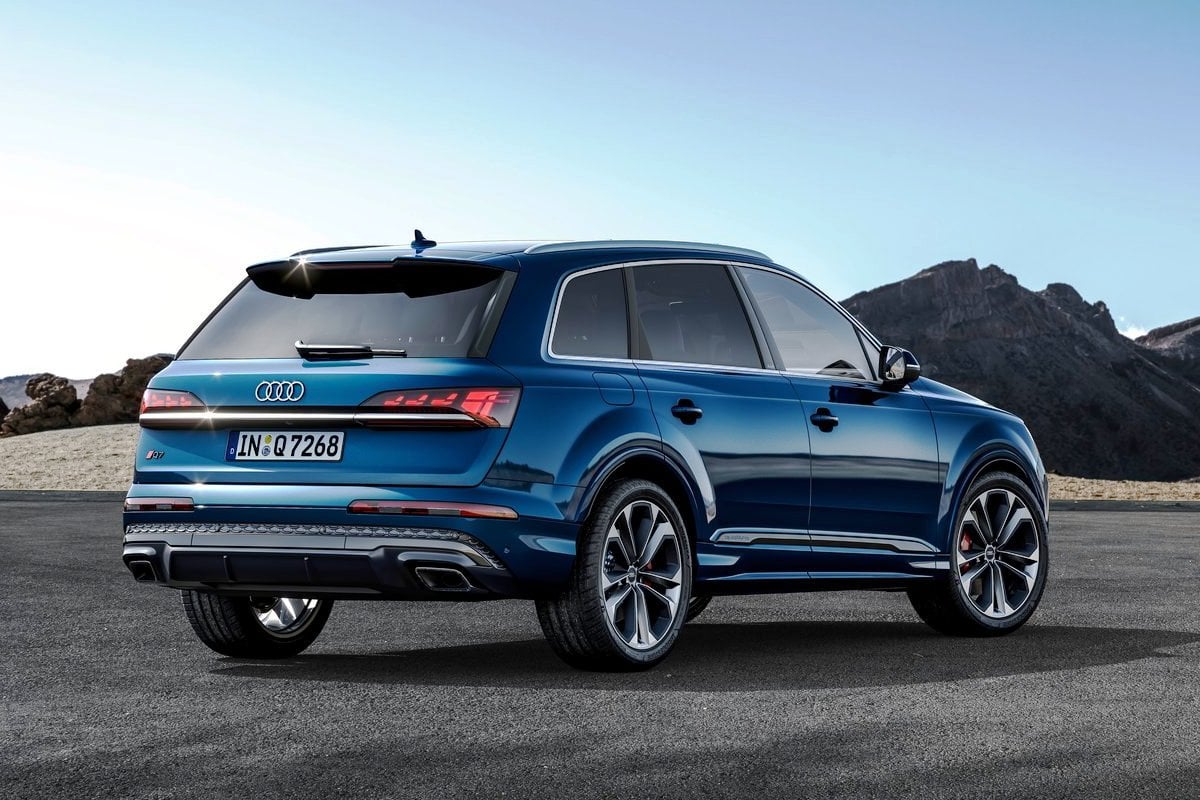 Audi Q7 rear