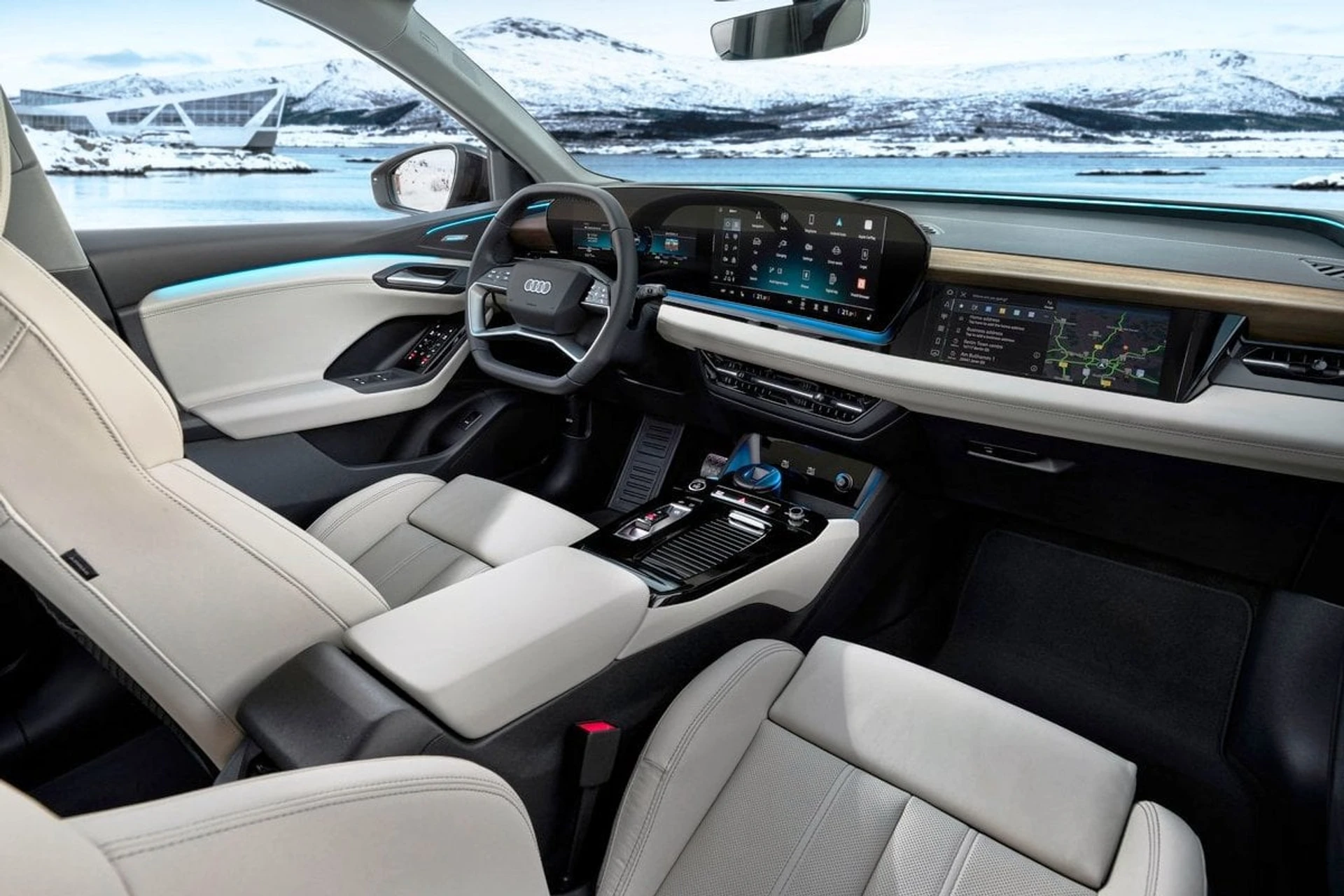 Audi Q6 e-tron 6