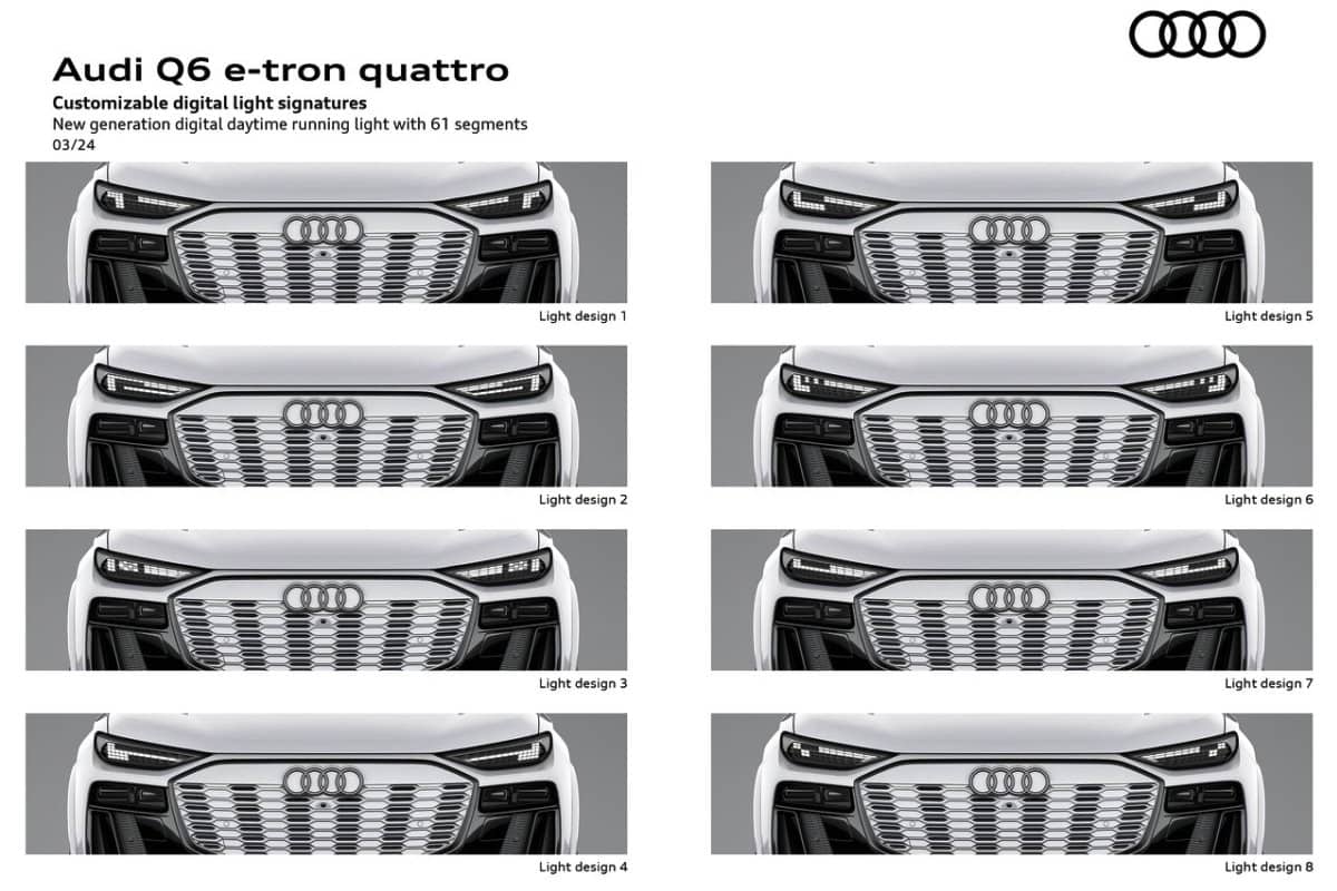 Audi Q6 e-tron quattro 6