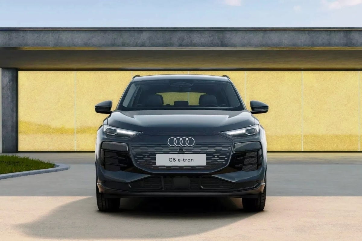 Audi Q6 E-Tron Performance front