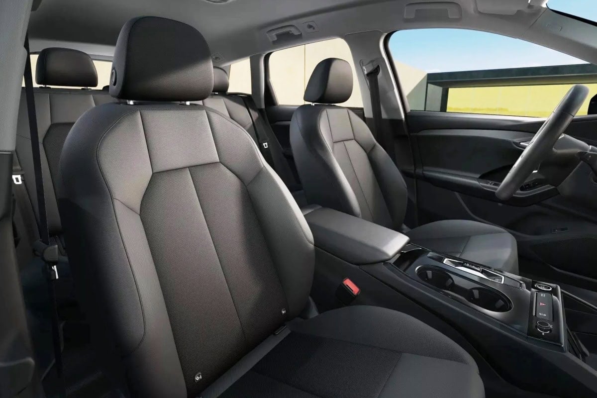 Audi Q6 E-Tron Performance seats