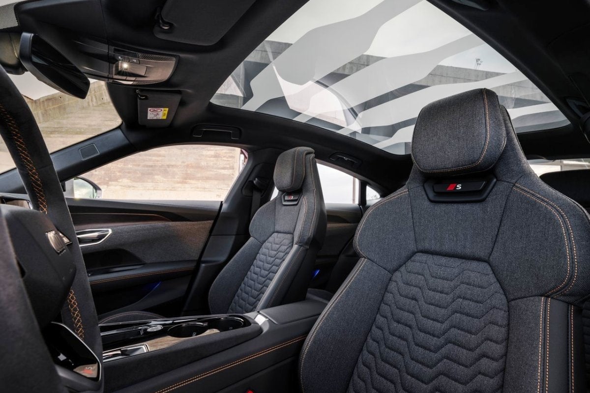 Audi S e-tron GT seats