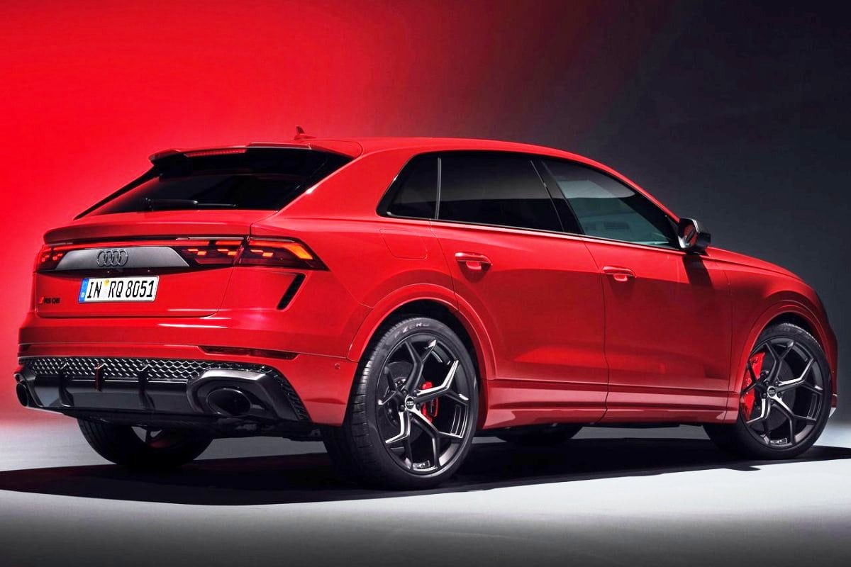 Audi RS Q8 2025