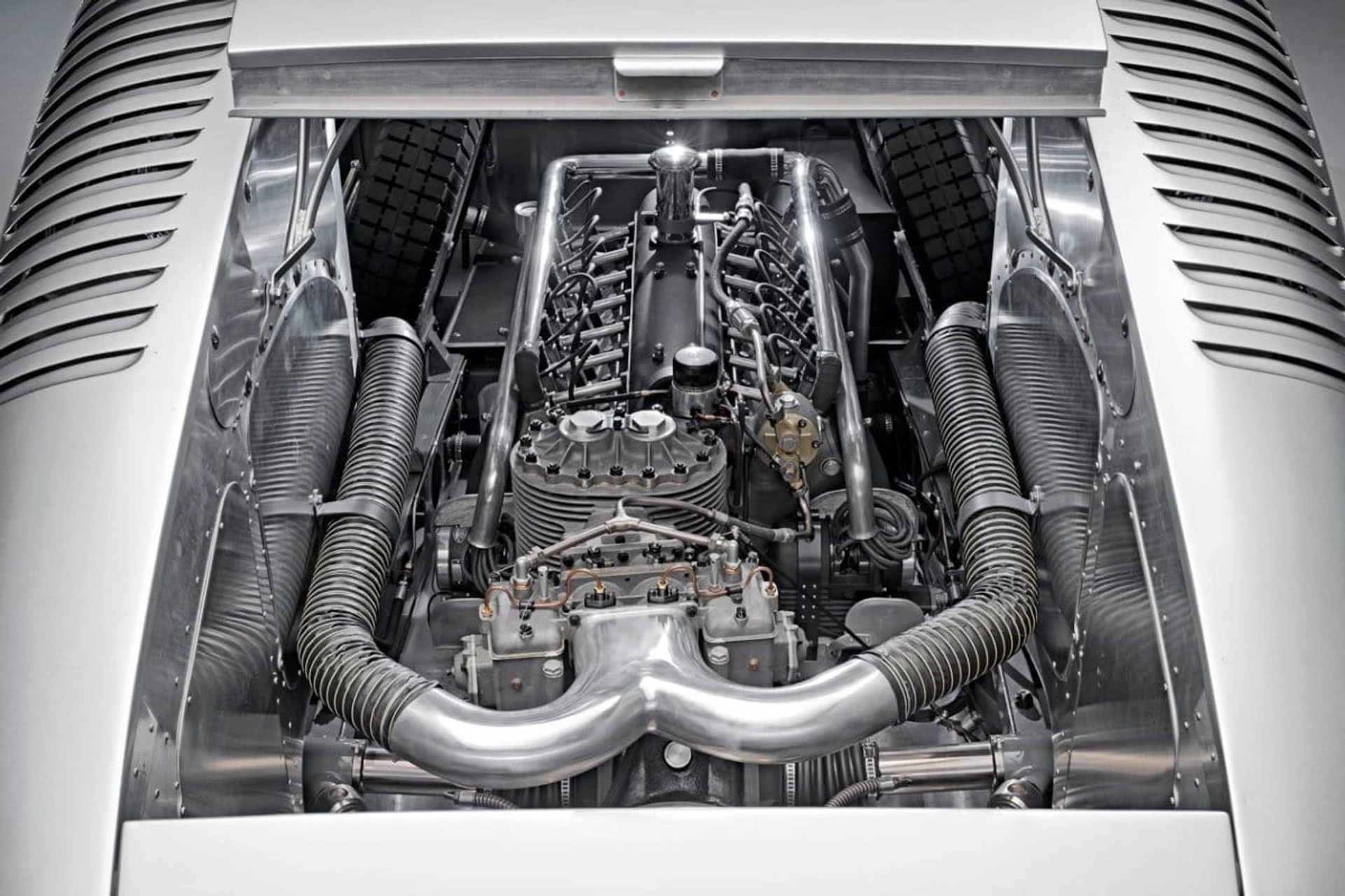 Auto Union Type 52 engine