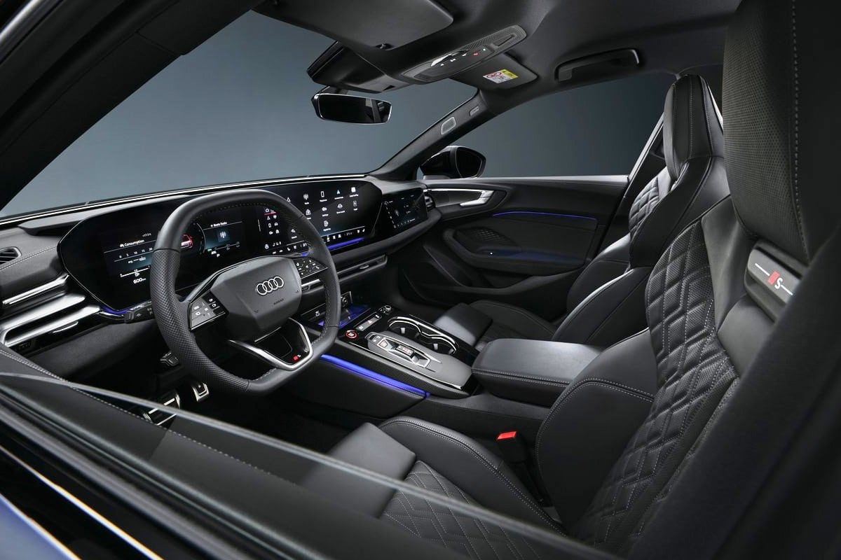 Audi S5 Sedan inside 2025