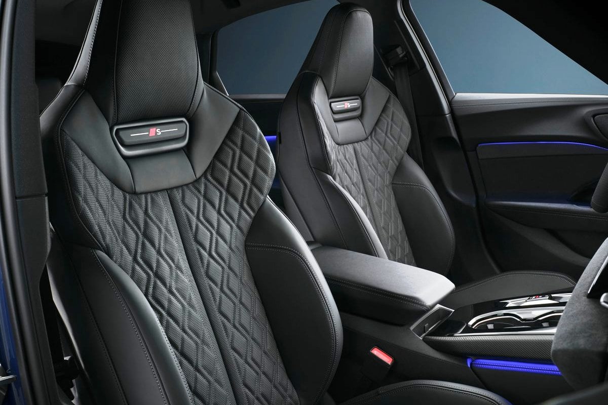 Audi S5 Sedan inside seats