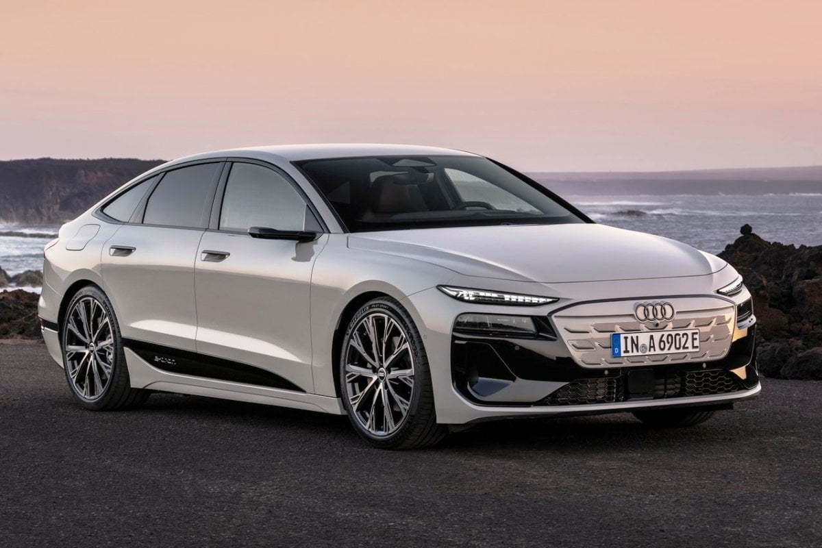 Audi A6 Sportback e-tron