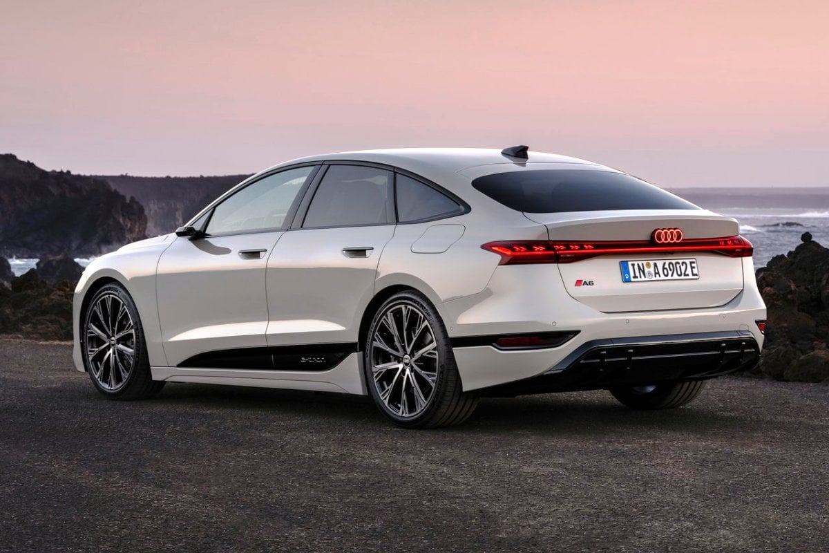 Audi A6 Sportback e-tron 2025