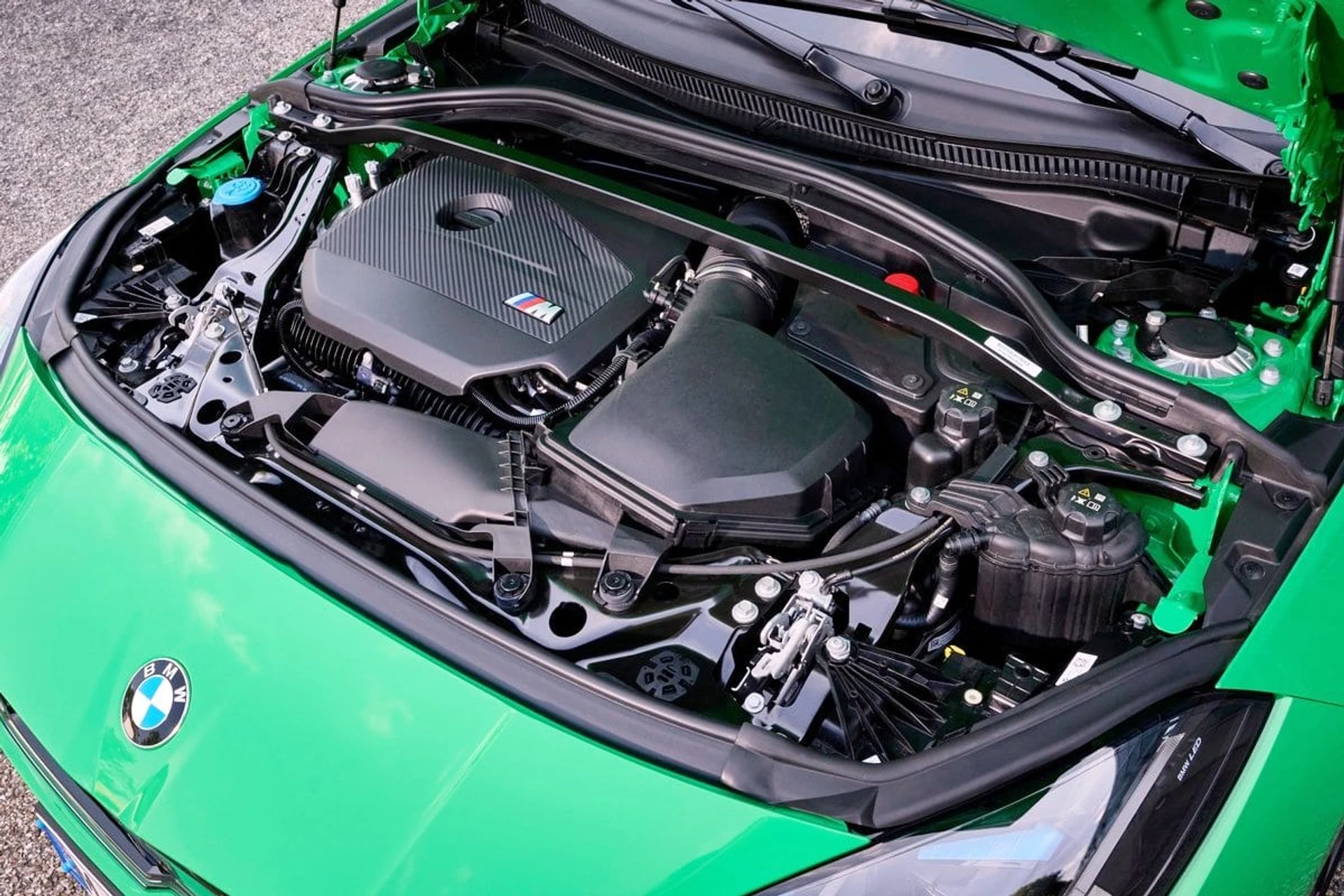 BMW M135 engine