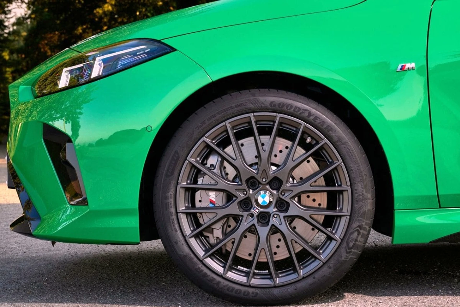 BMW M135 brakes
