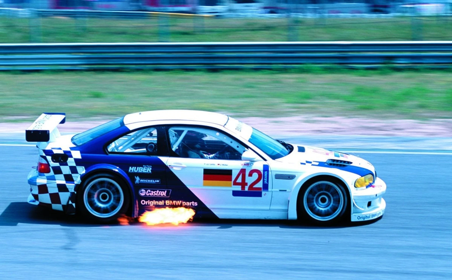 BMW M3 GTR protot 3