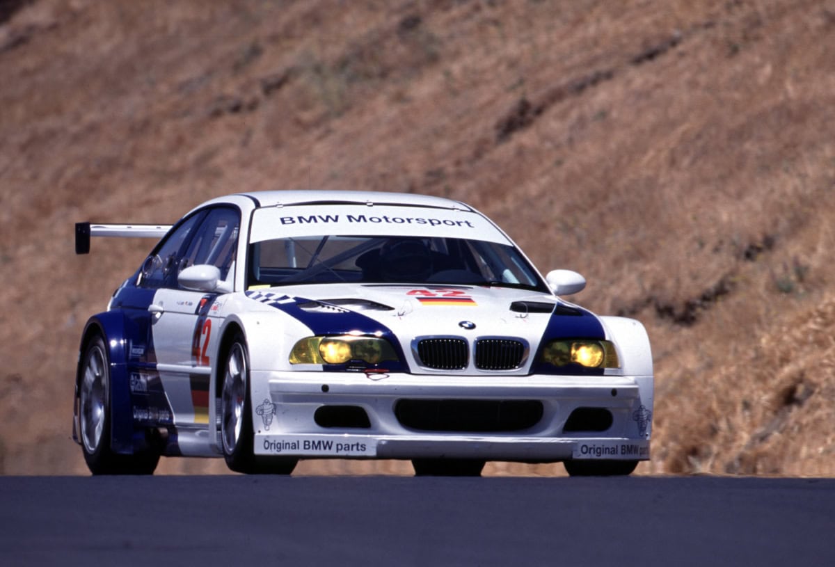 BMW M3 GTR protot 2