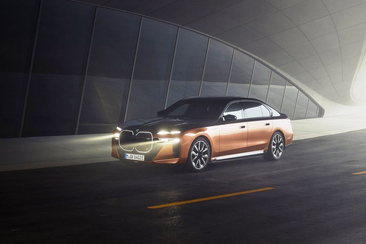 BMW i7 M70 xDrive