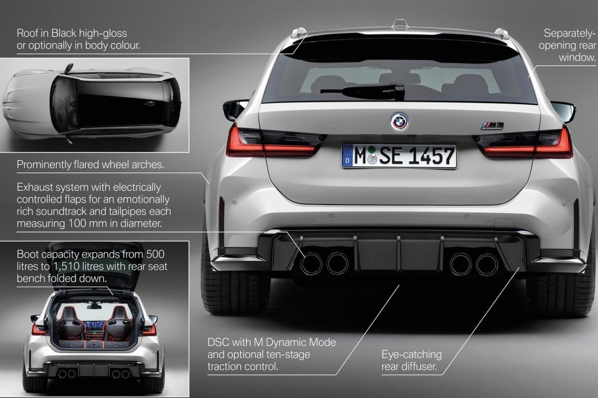 BMW M3 Touring 9