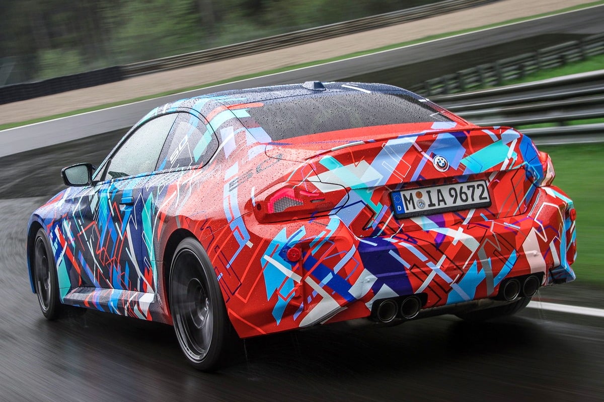 BMW M2 rear