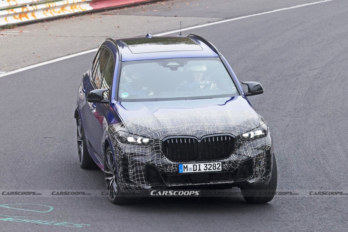 BMW X5 2024 front