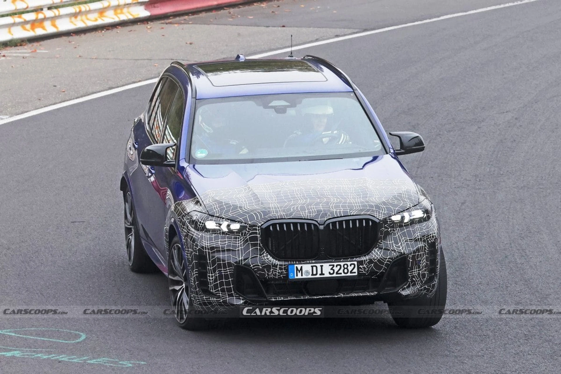 BMW X5 2024 front